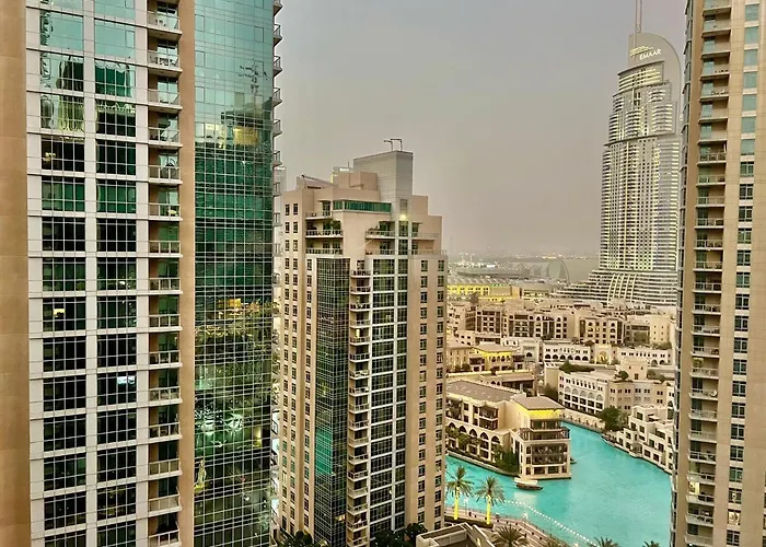 Ina Homes-Blvd Central 2Bhk Apartment Near Burj Khalifa